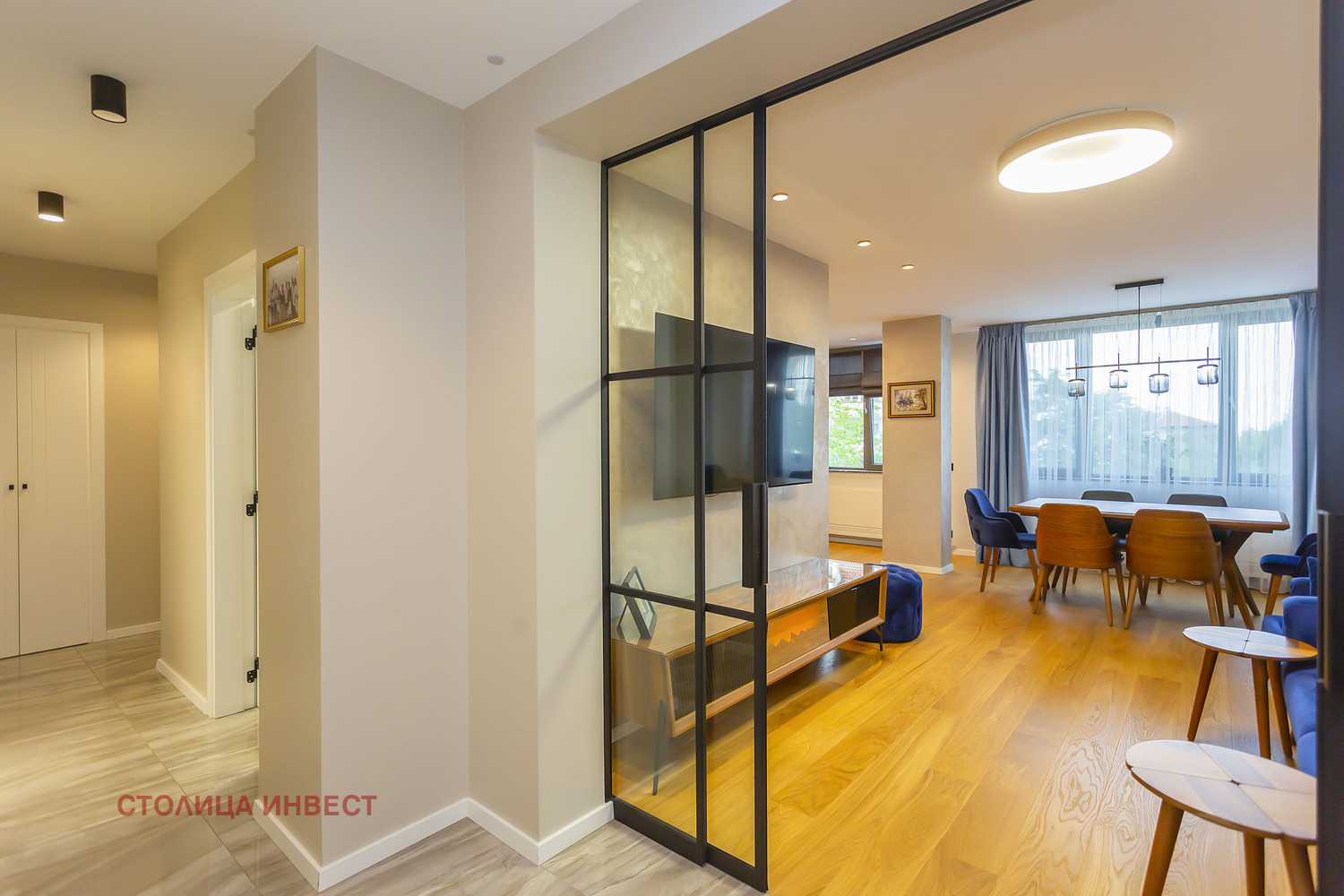 Продава 3-СТАЕН, гр. София, Манастирски ливади, снимка 2 - Апартаменти - 54252706