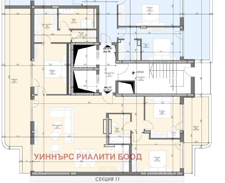 Продава 4-СТАЕН, гр. София, Сердика, снимка 12 - Апартаменти - 54849887