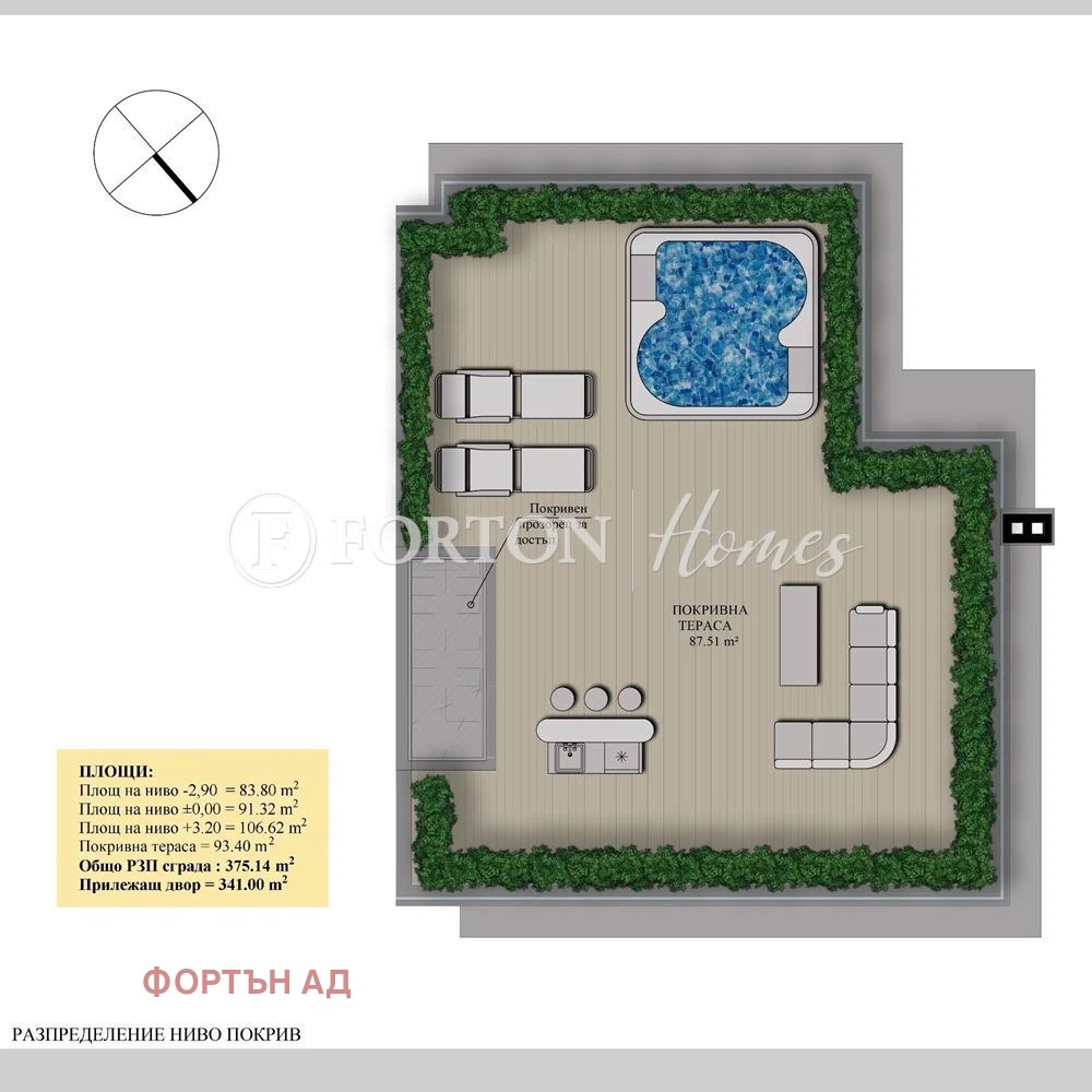 Продава КЪЩА, гр. София, м-т Камбаните, снимка 10 - Къщи - 55726631