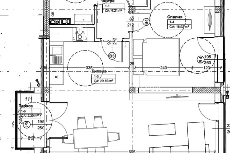 À venda  1 quarto Sofia , Oborichtche , 89 m² | 25392856 - imagem [2]