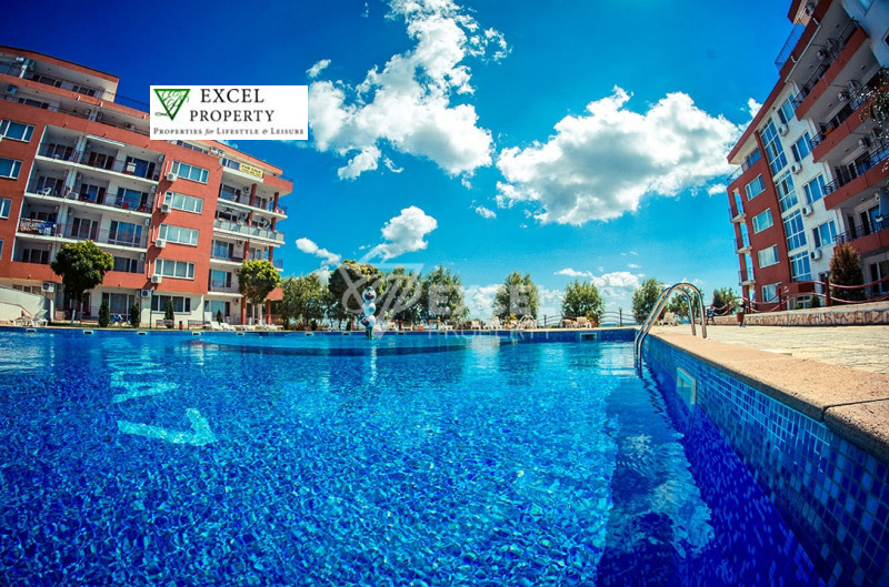 Продава  2-стаен, област Бургас, гр. Свети Влас • 89 000 EUR • ID 88364497 — holmes.bg - [1] 