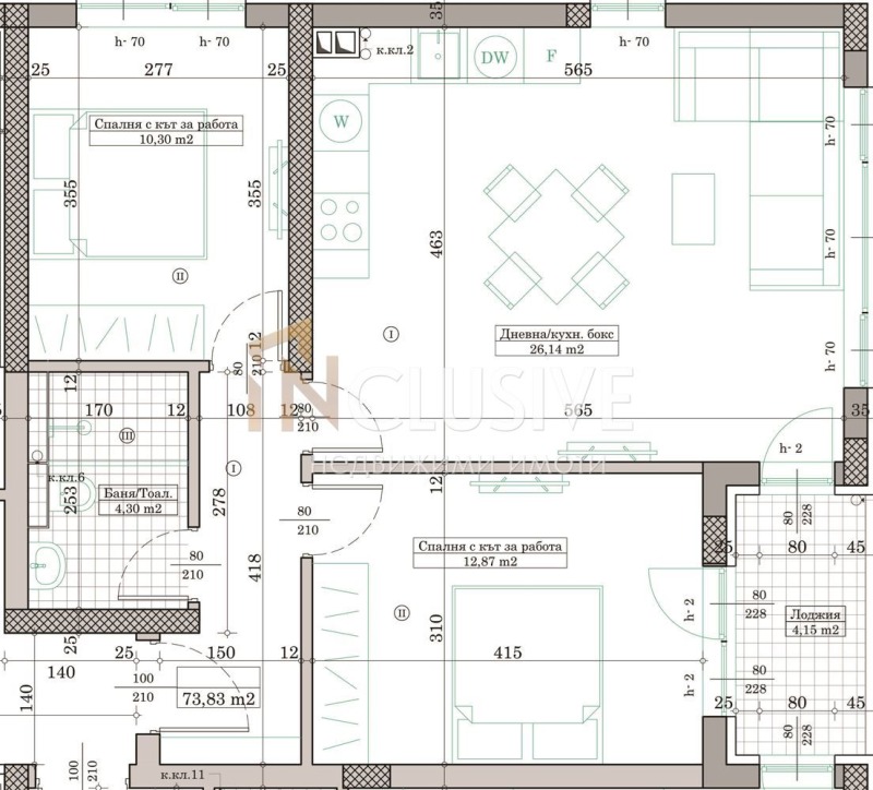 Продава 3-СТАЕН, гр. Варна, Кайсиева градина, снимка 4 - Апартаменти - 53247164