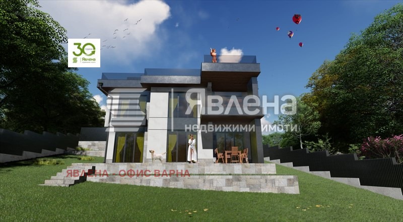 Продава КЪЩА, гр. Варна, м-т Боровец - юг, снимка 4 - Къщи - 48524882