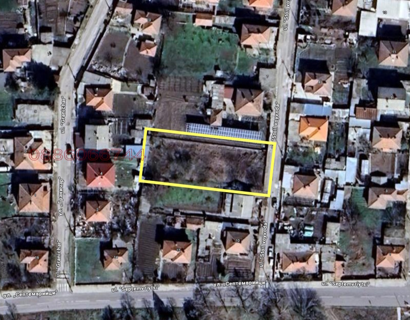 Продава ПАРЦЕЛ, гр. Димитровград, област Хасково