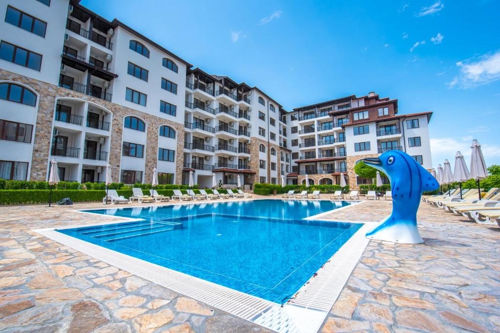 Продава 1-СТАЕН, гр. Несебър, област Бургас, снимка 9 - Апартаменти - 56077158