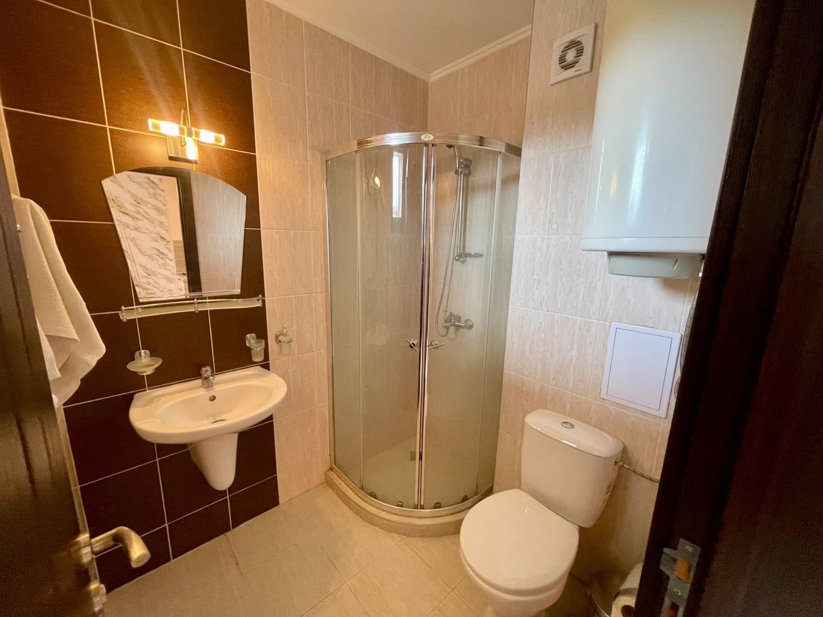 Продава 1-СТАЕН, гр. Несебър, област Бургас, снимка 6 - Апартаменти - 56077158