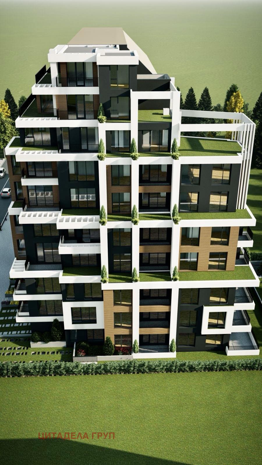 Продава 2-СТАЕН, гр. София, Полигона, снимка 2 - Апартаменти - 52292415