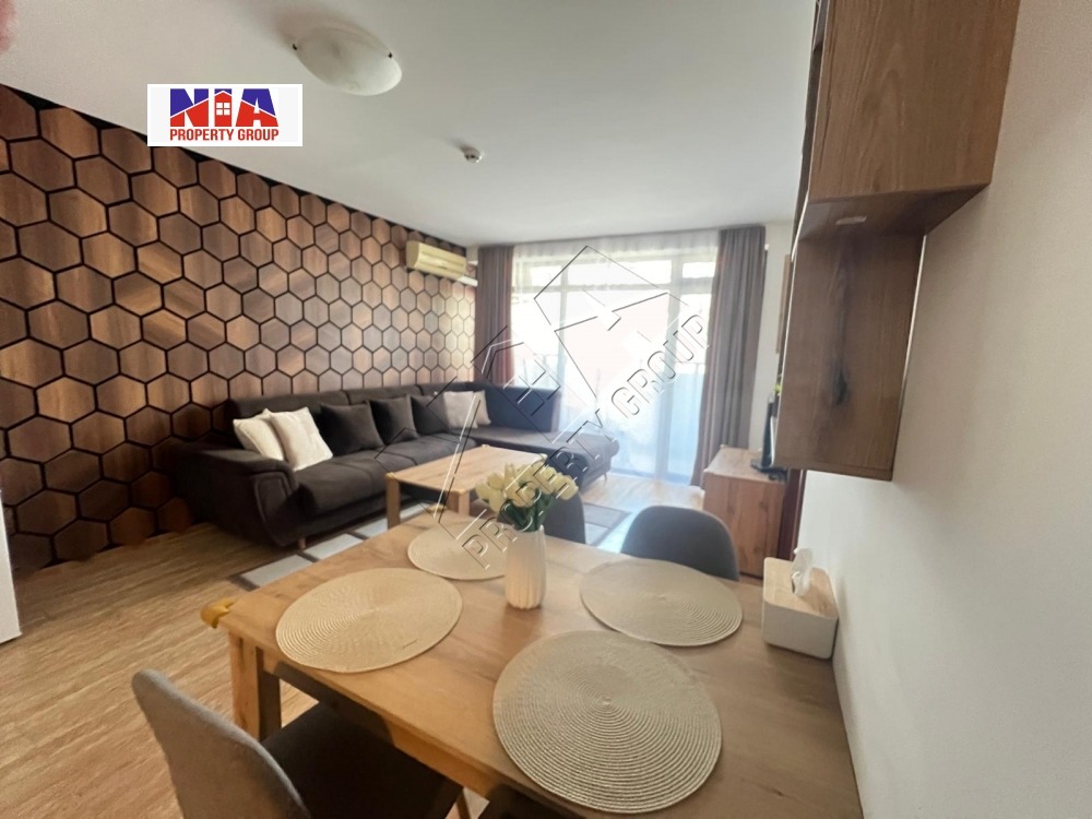 Продава 2-СТАЕН, гр. Свети Влас, област Бургас, снимка 3 - Апартаменти - 54557774