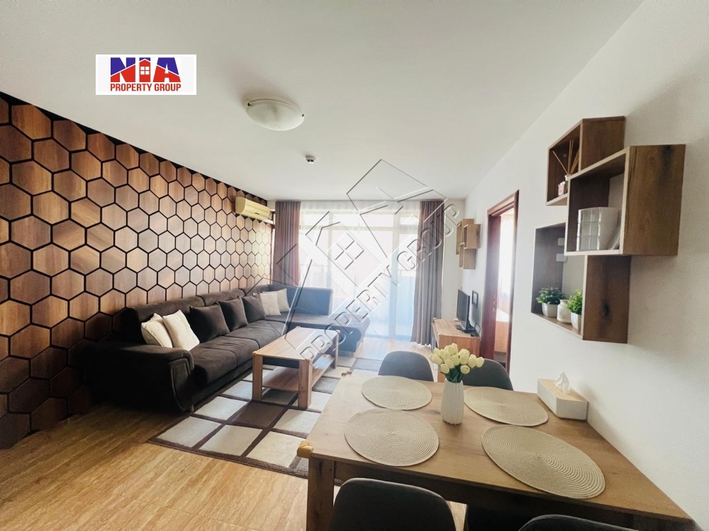 Продава 2-СТАЕН, гр. Свети Влас, област Бургас, снимка 5 - Апартаменти - 54557774