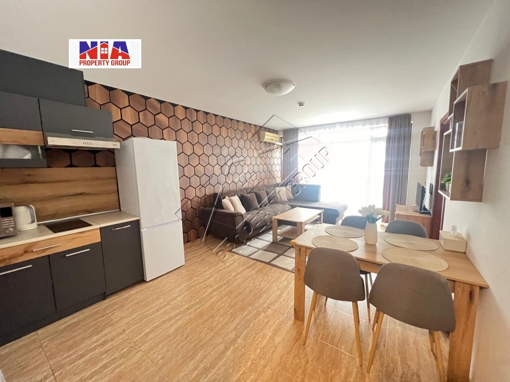 Продава 2-СТАЕН, гр. Свети Влас, област Бургас, снимка 15 - Апартаменти - 54557774