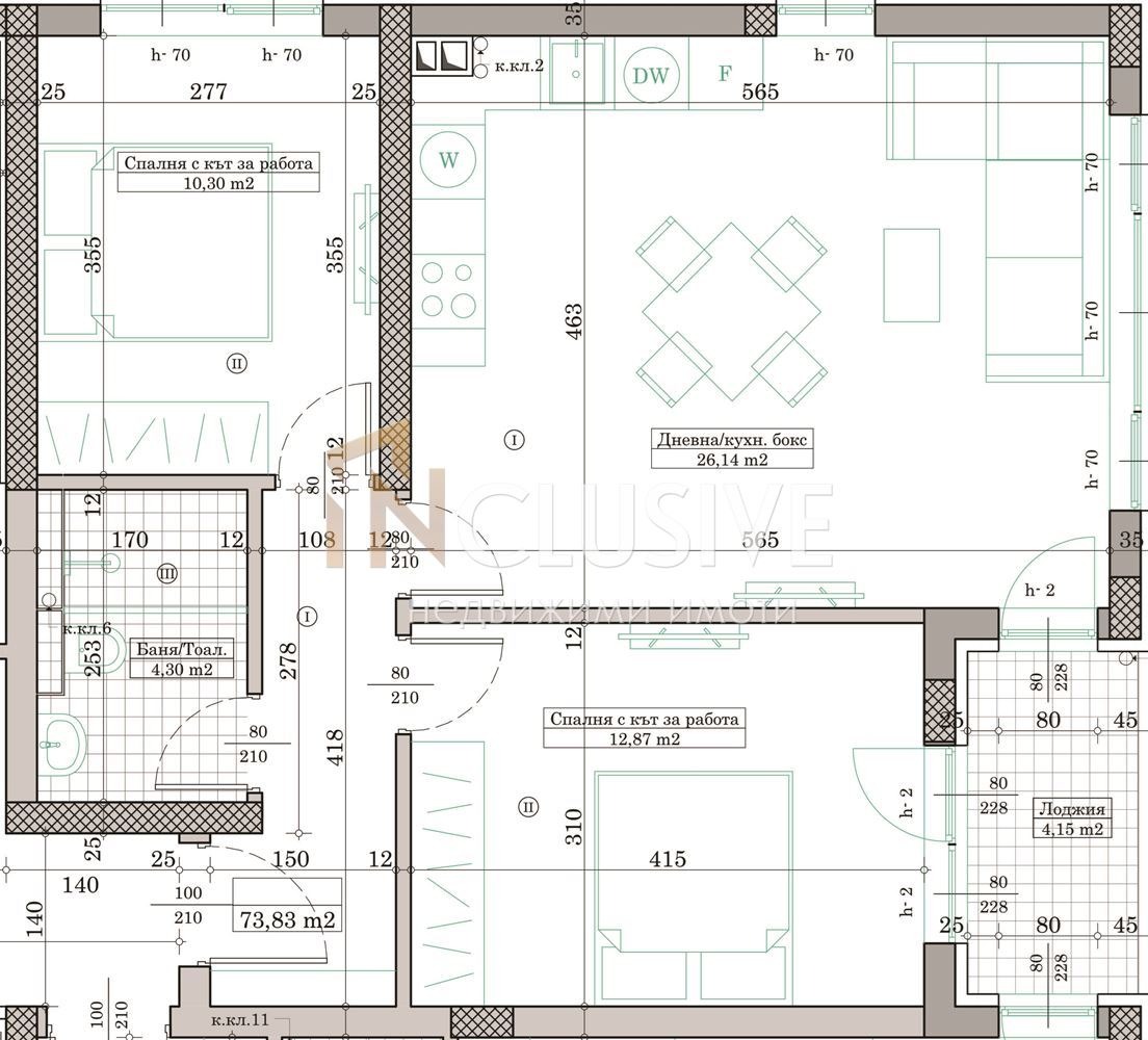 Продава 3-СТАЕН, гр. Варна, Кайсиева градина, снимка 3 - Апартаменти - 53247164