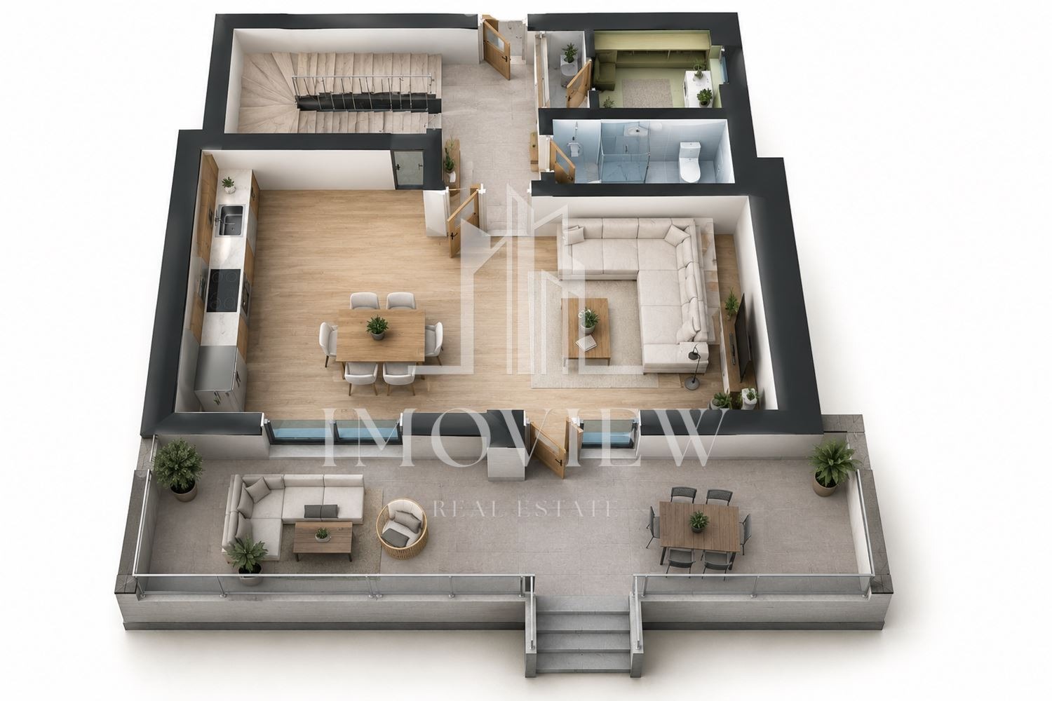 Продава КЪЩА, гр. Варна, Възраждане 3, снимка 3 - Къщи - 56598647