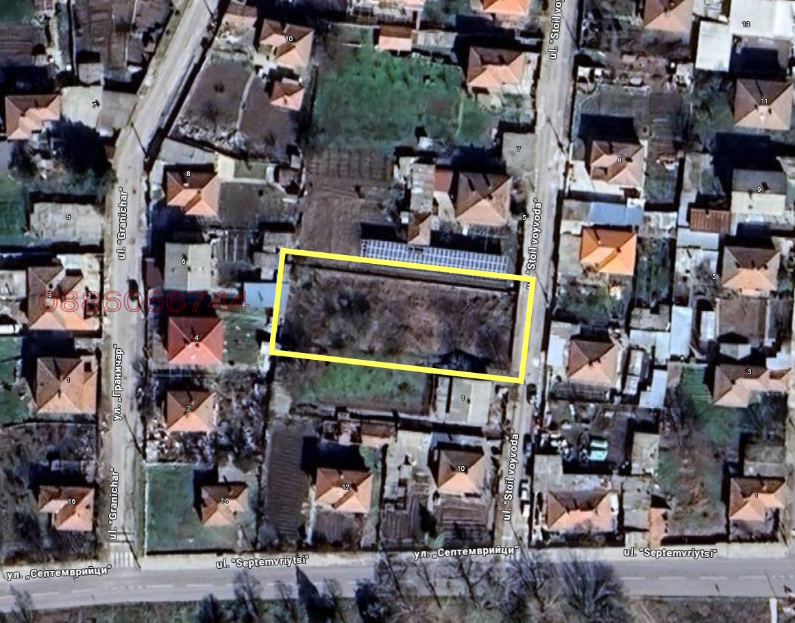 Продава ПАРЦЕЛ, гр. Димитровград, област Хасково
