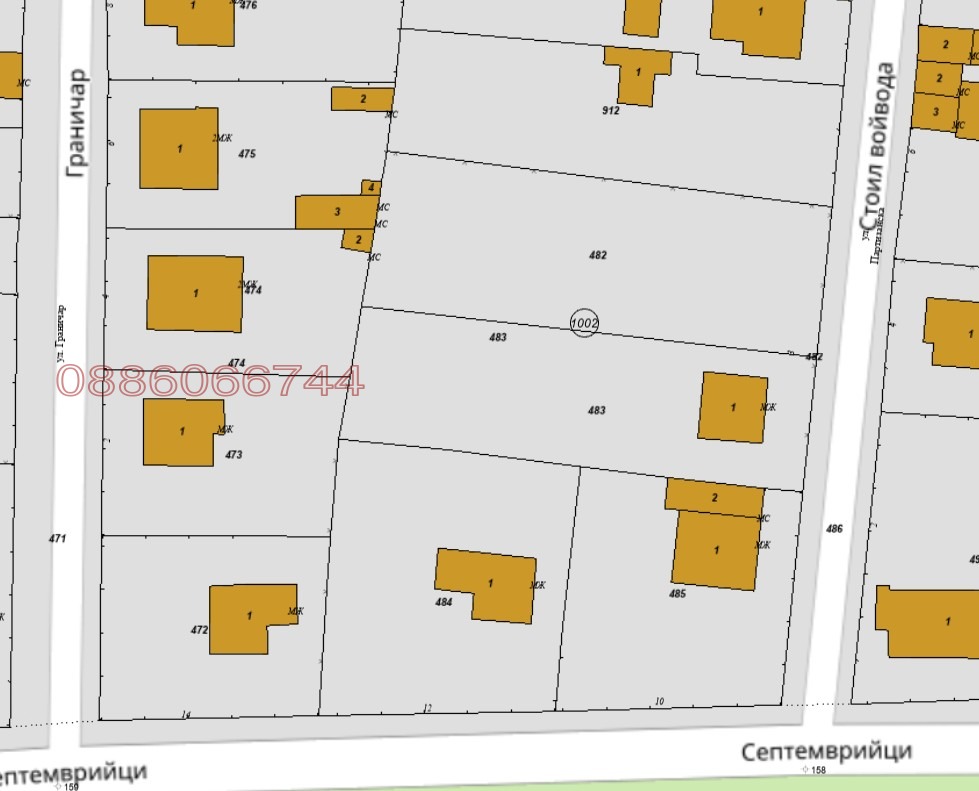 Продава ПАРЦЕЛ, гр. Димитровград, област Хасково, снимка 2 - Парцели - 55626764