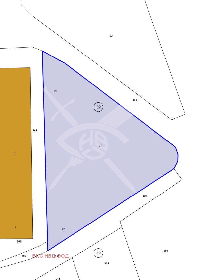 Продава ПАРЦЕЛ в област Пловдив, гр. Садово - 1710 кв.м / 69 000 € » 134 952.27 лв., ЕКС НВД ПЛОВДИВ ООД