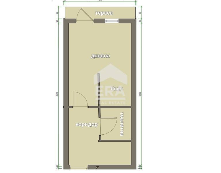 Na prodej  Studio Varna , Mladost 1 , 26 m2 | 87224546 - obraz [13]