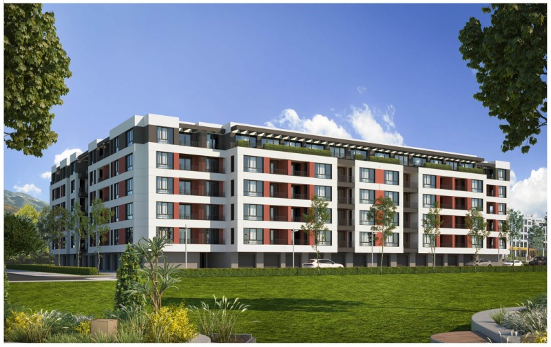 Продаја  1 спаваћа соба регион Пловдив , Асеновград , 58 м2 | 45733476