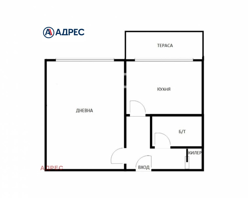 Продава  2-стаен град Варна , Гранд Мол , 45 кв.м | 26868291 - изображение [4]