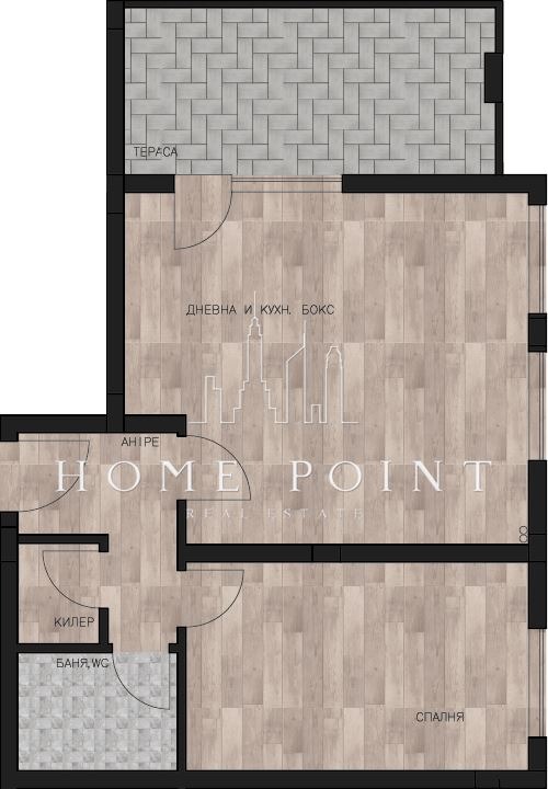 Продава 2-СТАЕН, гр. Пловдив, Остромила, снимка 9 - Апартаменти - 52691414