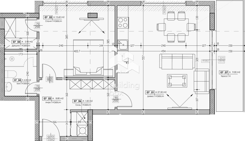 Продава 2-СТАЕН, гр. Пловдив, Христо Смирненски, снимка 2 - Апартаменти - 53258842
