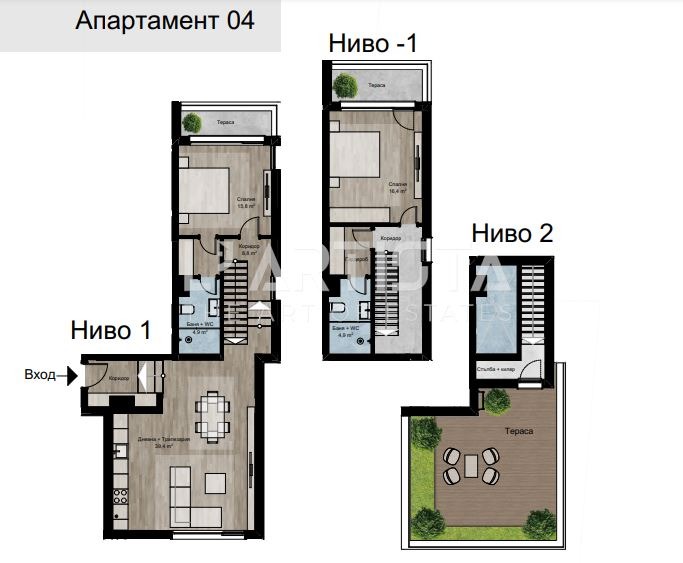 Продава  3-стаен град София , Бояна , 205 кв.м | 49200038 - изображение [4]