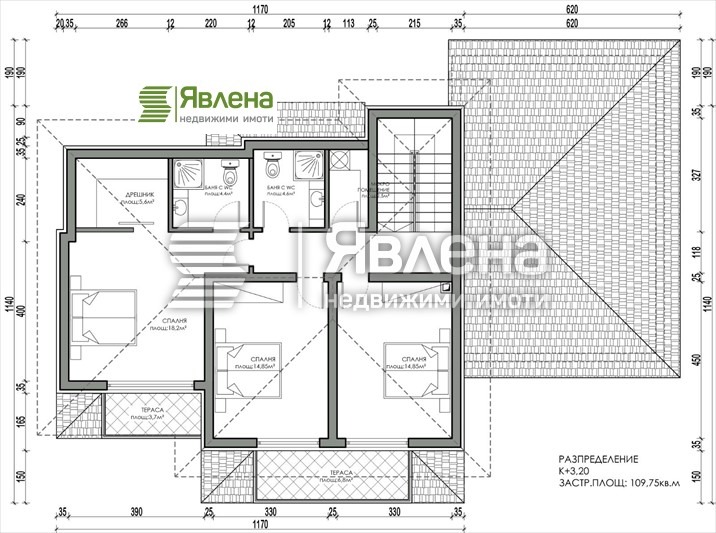 Zu verkaufen  Haus region Sofia , Kostinbrod , 290 qm | 36020022 - Bild [17]