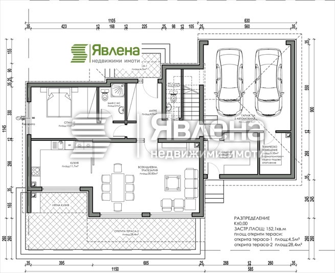 Zu verkaufen  Haus region Sofia , Kostinbrod , 290 qm | 36020022 - Bild [16]