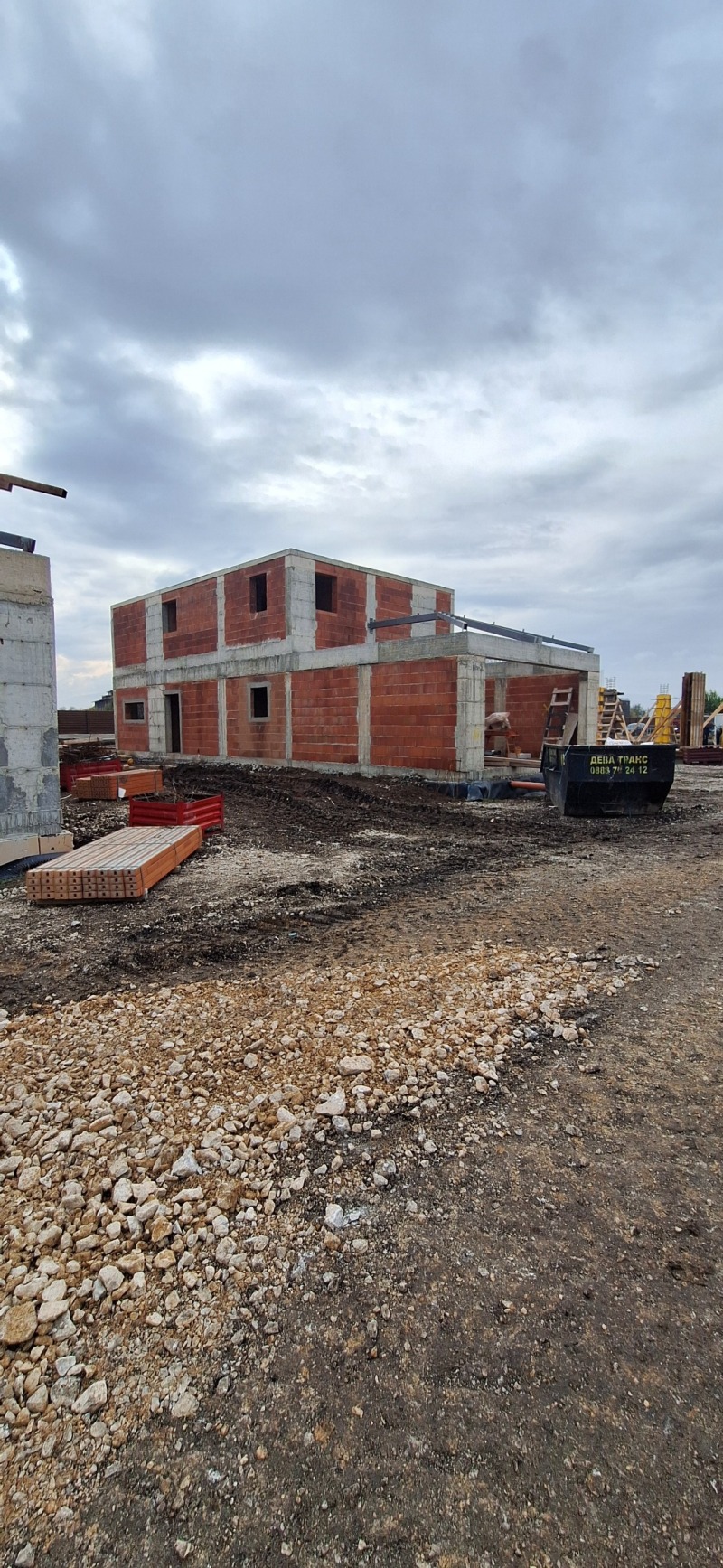 Продава КЪЩА, гр. Божурище, област София област, снимка 2 - Къщи - 52213409