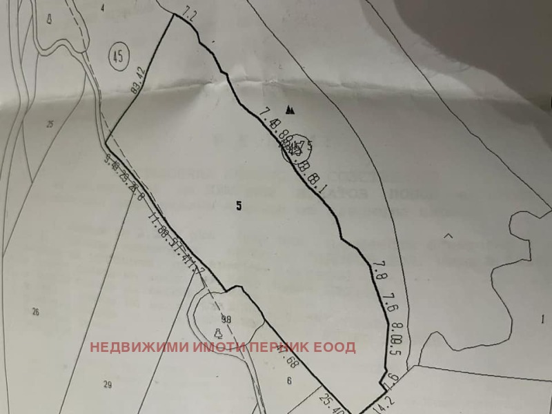 Продава ПАРЦЕЛ, яз. Пчелина, област Перник, снимка 3 - Парцели - 47757300