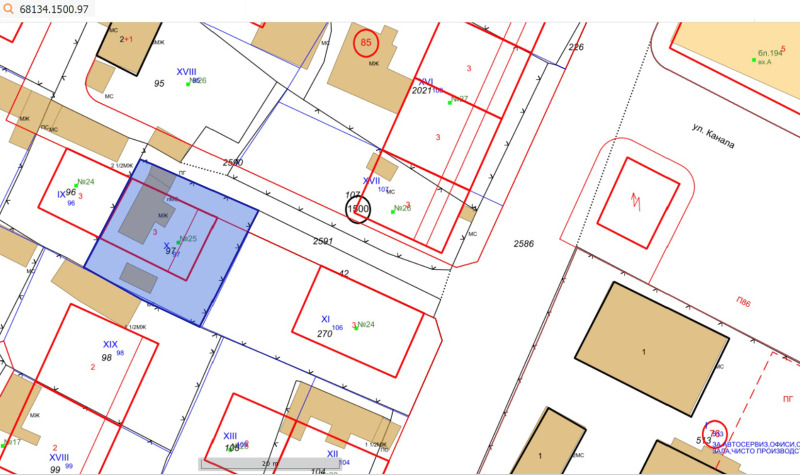 Myytävänä  Juoni Sofia , Družba 1 , 347 neliömetriä | 43018630 - kuva [3]
