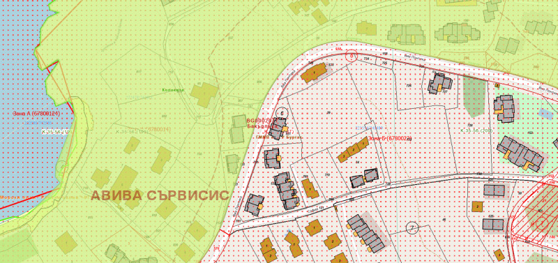 Till salu  Komplott region Burgas , Sozopol , 2700 kvm | 58572132 - bild [3]