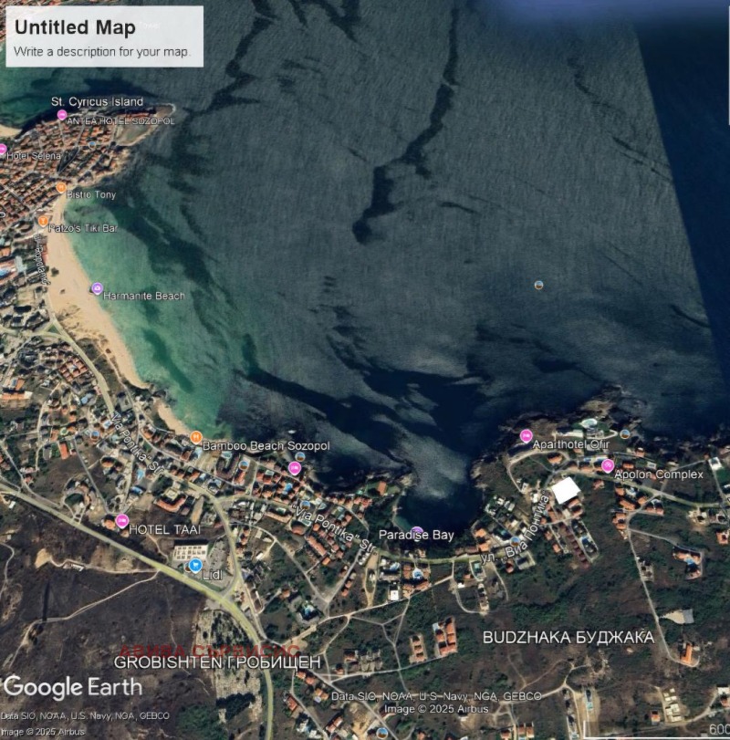 Till salu  Komplott region Burgas , Sozopol , 2700 kvm | 58572132