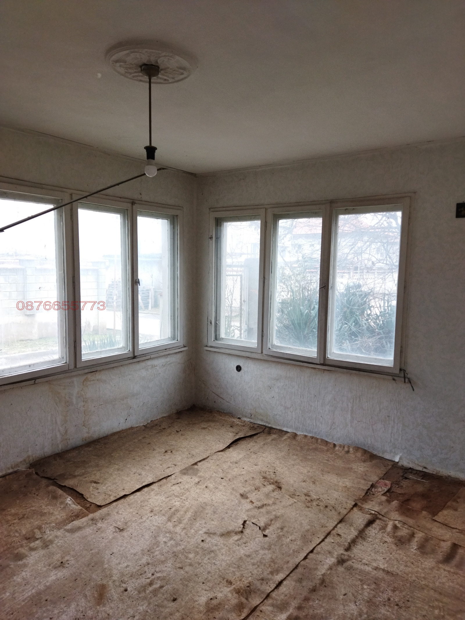 Продава ЕТАЖ ОТ КЪЩА, гр. Варна, с. Тополи, снимка 5 - Етаж от къща - 54570611