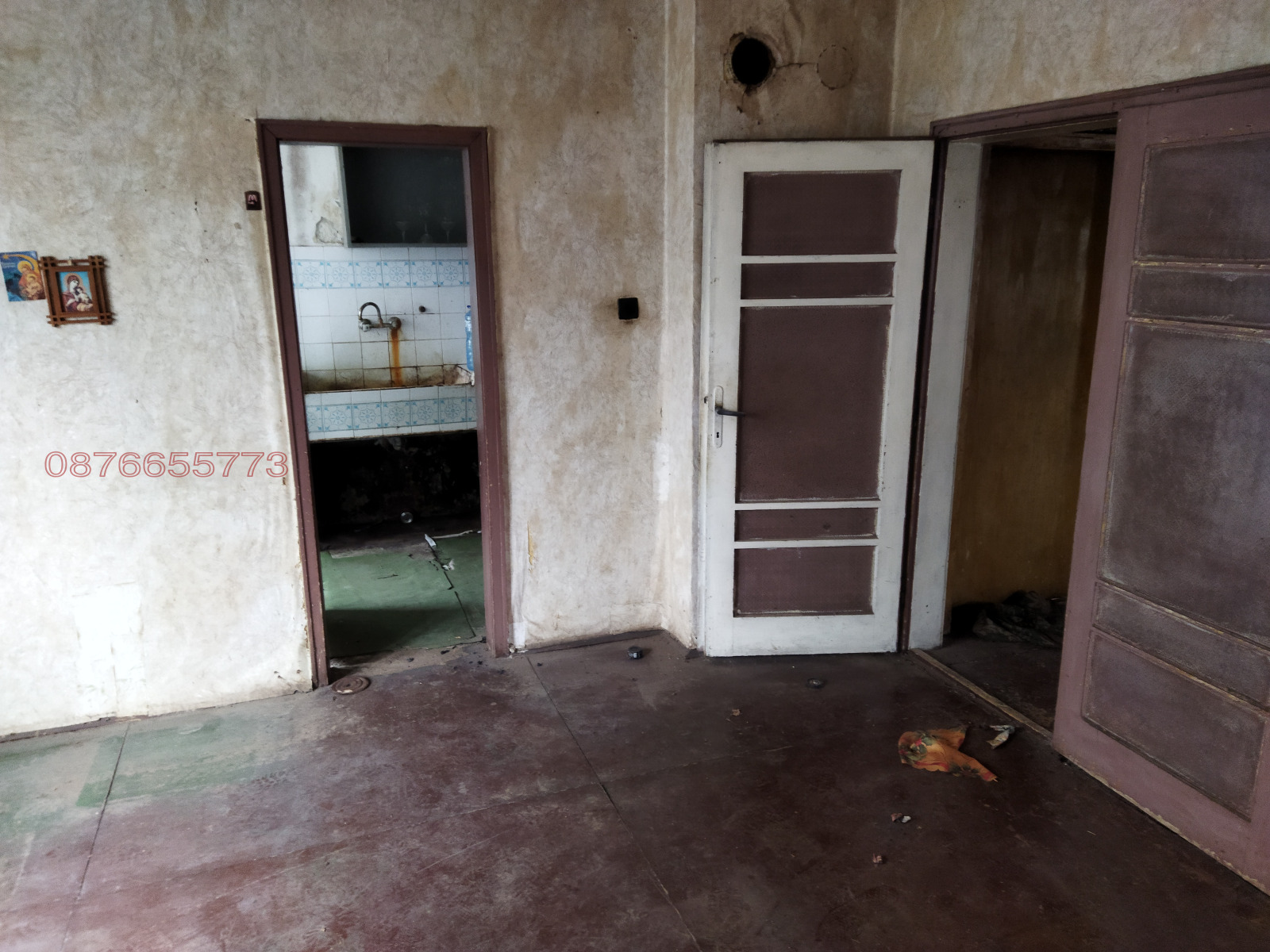 Продава ЕТАЖ ОТ КЪЩА, гр. Варна, с. Тополи, снимка 7 - Етаж от къща - 54570611