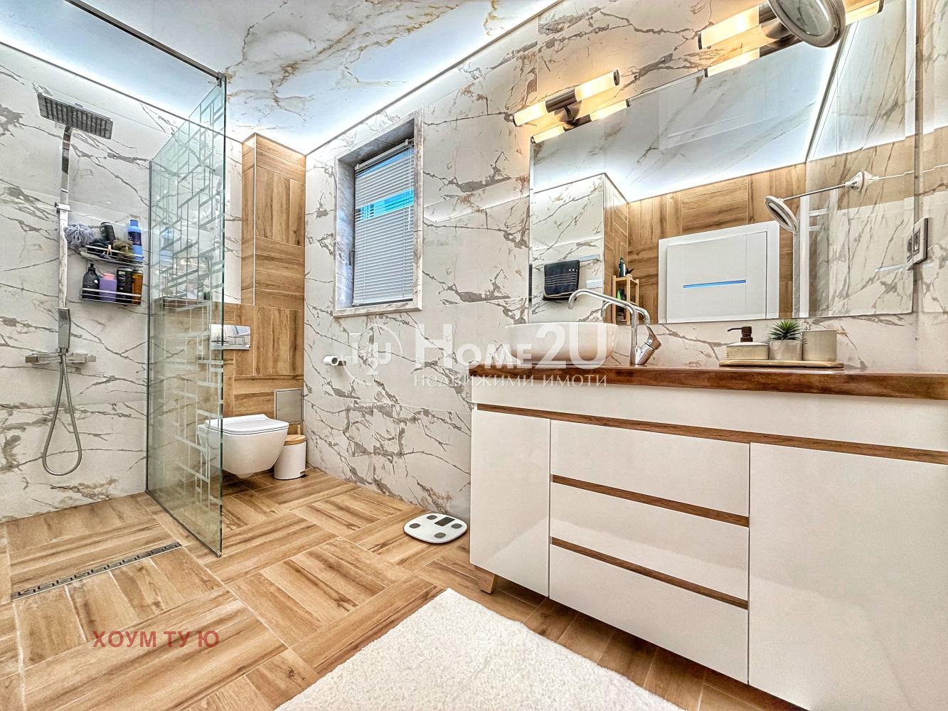 Продава КЪЩА, гр. Пловдив, Беломорски, снимка 4 - Къщи - 54995312