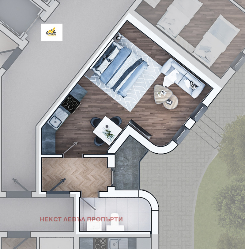 Продава 1-СТАЕН в град София, Зона Б-19 - 59 кв.м / 120 039 € » 234 775.88 лв., НЕКСТ ЛЕВЪЛ ПРОПЪРТИ