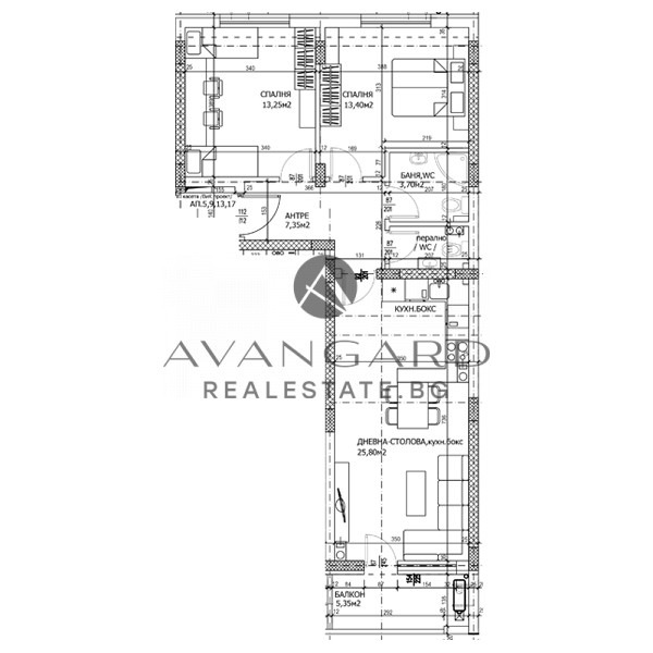 Продава 3-СТАЕН | Imot.bg — изображение 2