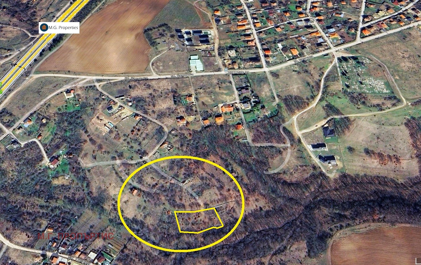 Продава ПАРЦЕЛ | Imot.bg — изображение 3