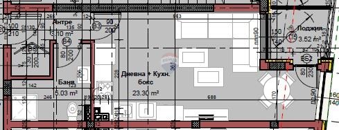 Продава 1-СТАЕН, гр. Варна, Изгрев, снимка 2 - Апартаменти - 53887774
