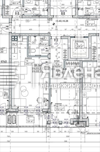 Продава 2-СТАЕН, гр. София, Малинова долина, снимка 4 - Aпартаменти - 47842056