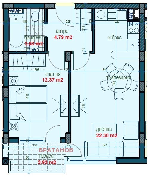 Продава 2-СТАЕН, к.к. Слънчев бряг, област Бургас, снимка 9 - Апартаменти - 54831911