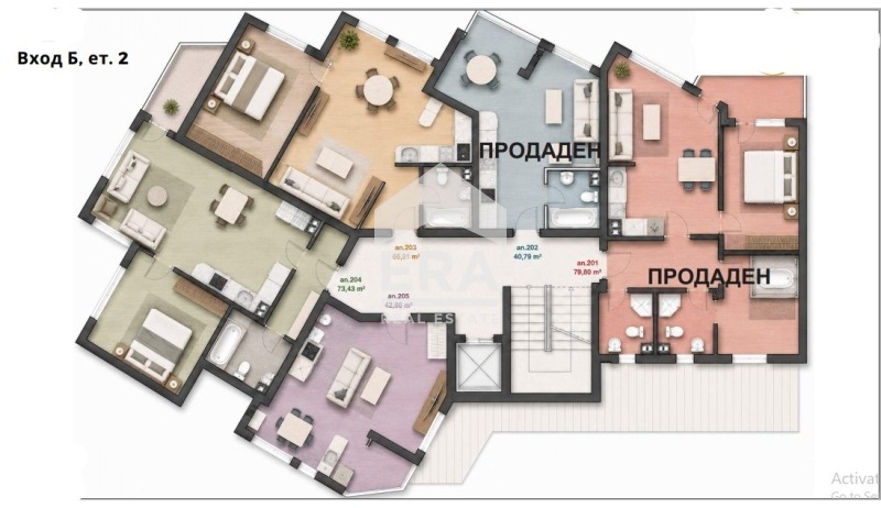 Продава 2-СТАЕН, гр. Бяла, област Варна, снимка 3 - Апартаменти - 55790163