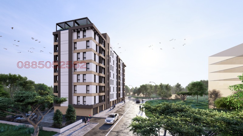 Продава 3-СТАЕН, гр. Козлодуй, област Враца, снимка 2 - Апартаменти - 52786102