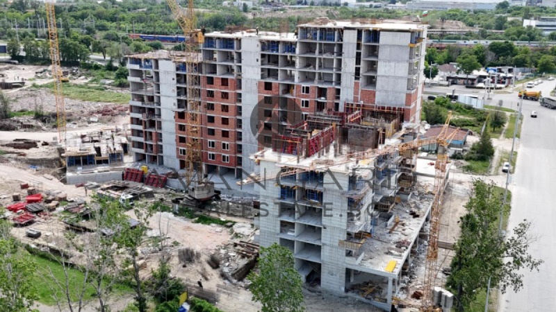 На продаж  2 спальні Пловдив , Тракия , 95 кв.м | 20665406 - зображення [4]