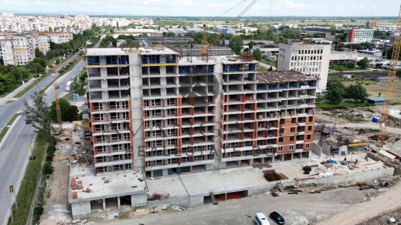 На продаж  2 спальні Пловдив , Тракия , 95 кв.м | 20665406 - зображення [3]