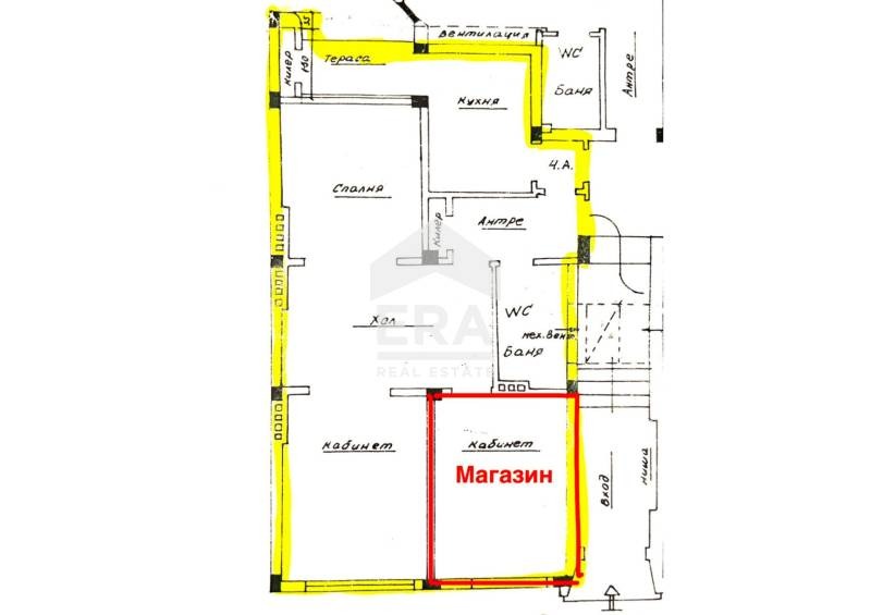 Продава 4-СТАЕН, гр. София, Център, снимка 2 - Aпартаменти - 48337607