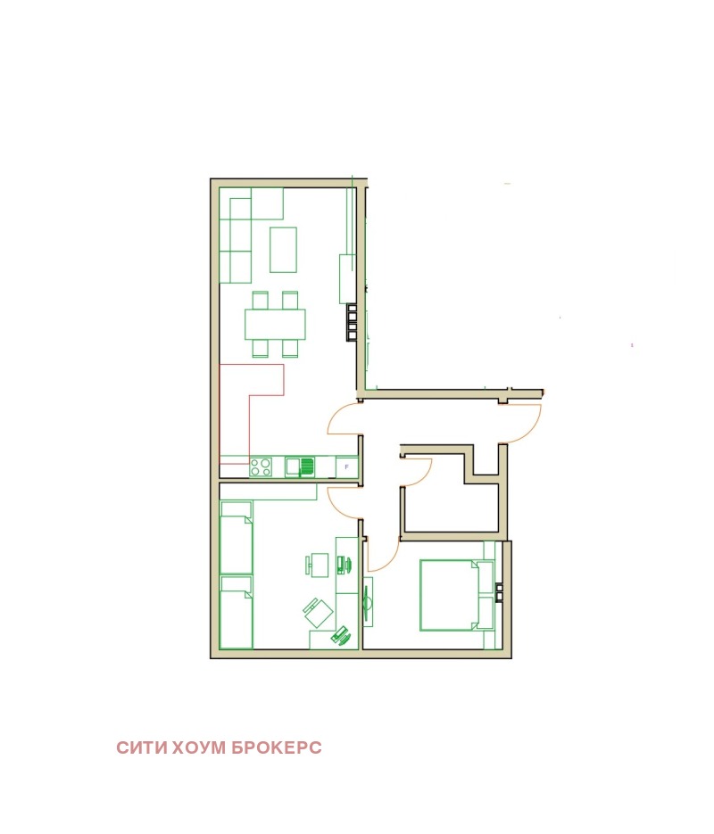 Продава 4-СТАЕН, гр. София, Подуяне, снимка 7 - Апартаменти - 52558630