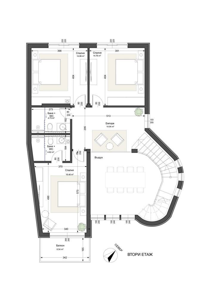 Продава  Къща град Варна , м-т Горна Трака , 246 кв.м | 24213560 - изображение [7]