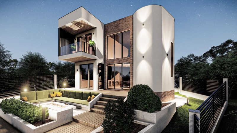 Продава  Къща град Варна , м-т Горна Трака , 246 кв.м | 24213560 - изображение [4]