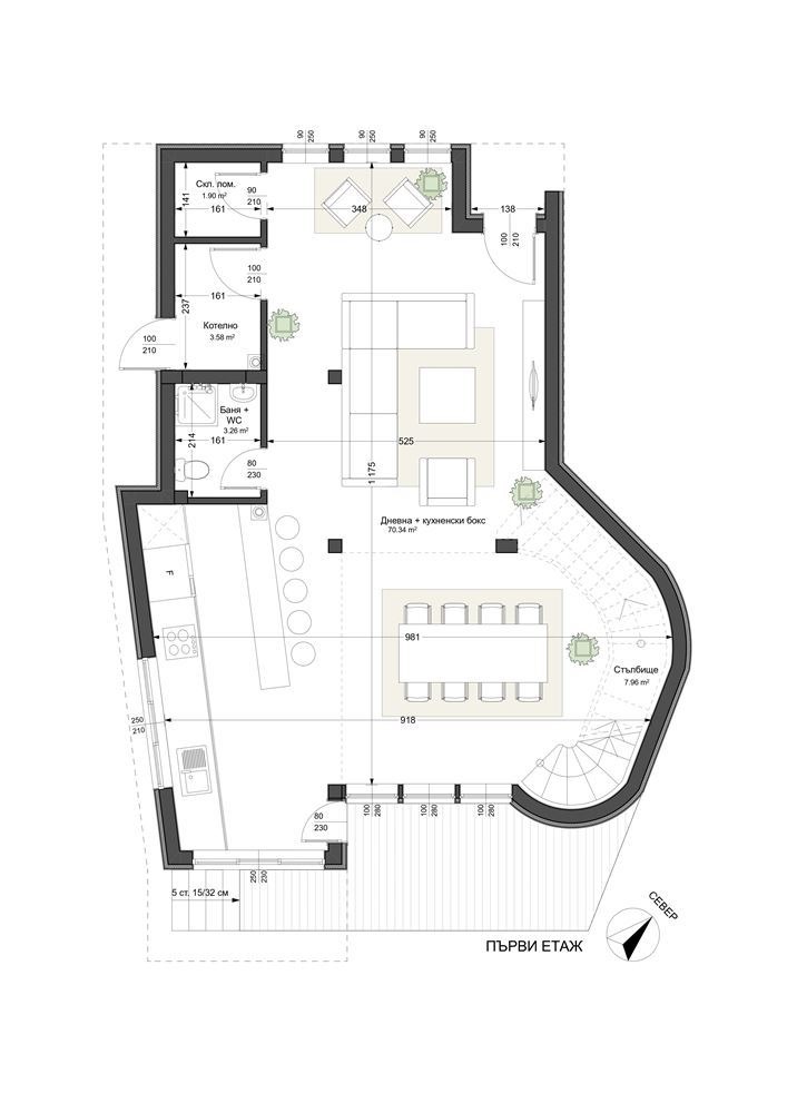 Продава  Къща град Варна , м-т Горна Трака , 246 кв.м | 24213560 - изображение [6]